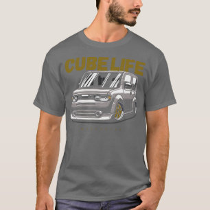 Camiseta Cubo Nissan