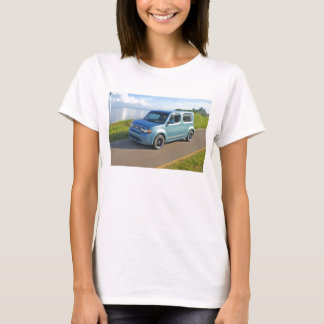 Camiseta Cubo Nissan en la bahía