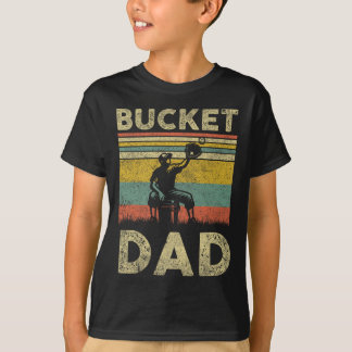 Camiseta Cubo Papá Suave Papá Vende Divertido Entrenador Dí
