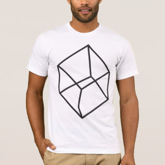 Camiseta Cubo quebrado