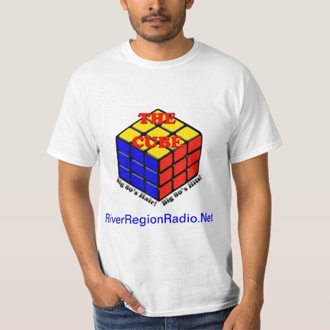 Camiseta Cubo T (Anverso)