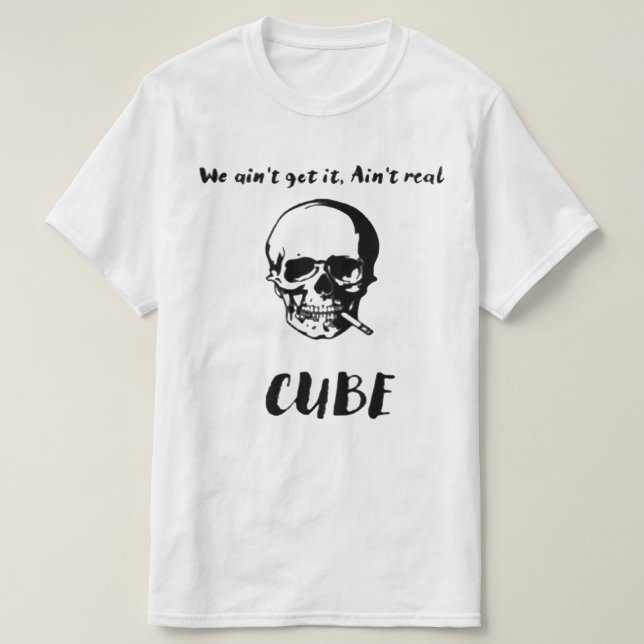 Camiseta cubo tee HD (Diseño del anverso)
