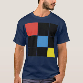 Camiseta Cubo trinomial