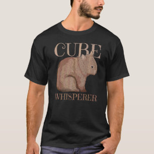 Camiseta Cubo Whisperer Cita Para Un Experto De Wombat