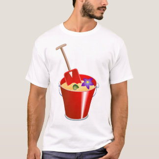 Camiseta Cubo y espada
