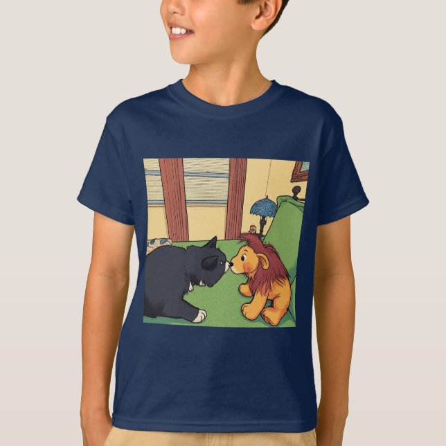 Camiseta Cubos  (Anverso)