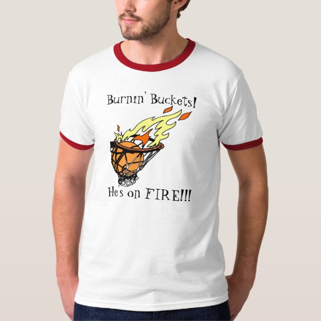 Camiseta ¡Cubos de Burnin! (Anverso)