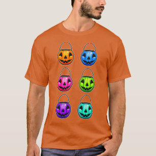 Camiseta Cubos de calabaza clásicos TShirt