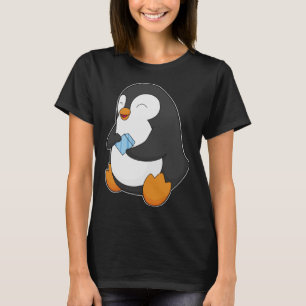 Camiseta Cubos de hielo pingüino