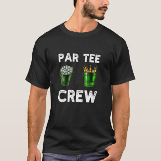 Camiseta Cubos de Par Tee Crew divertida fiesta de soltero 
