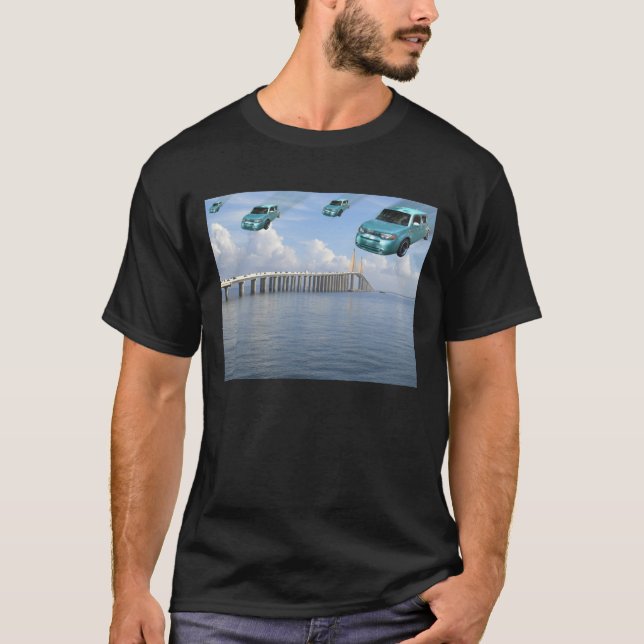 Camiseta Cubos del vuelo (Anverso)