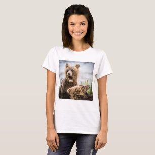 Camiseta Cubos Grizzly Buscando Su Mamá