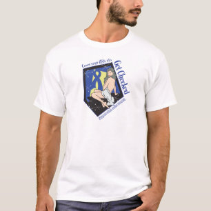 Camiseta Cubra sus activos CONSIGUEN comprobado - cáncer d