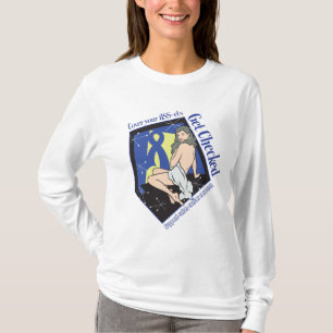 Camiseta Cubra sus activos CONSIGUEN comprobado - cáncer de