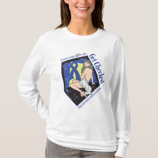 Camiseta Cubra sus activos CONSIGUEN comprobado - cáncer de