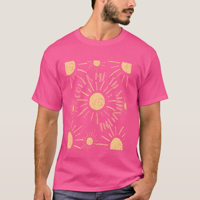 Camiseta Cubrame bajo el sol - SS (Anverso)
