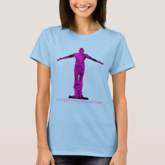 Camiseta Cubrame en rosa