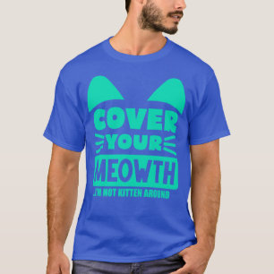 Camiseta Cubre a tu gato