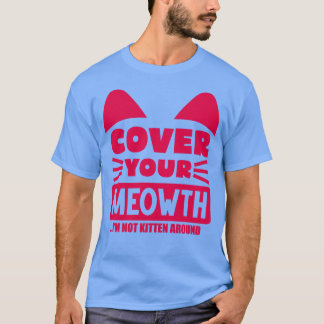 Camiseta Cubre a tu gato 1