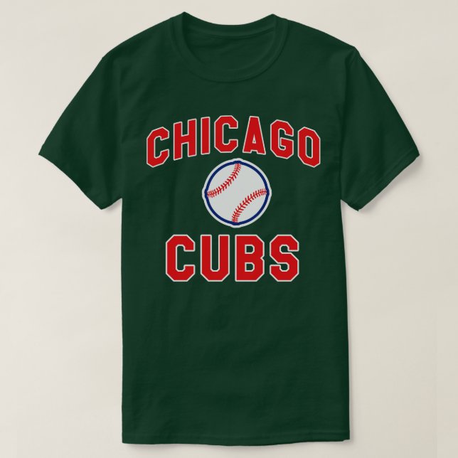 Camiseta cubs TShirt (Diseño del anverso)