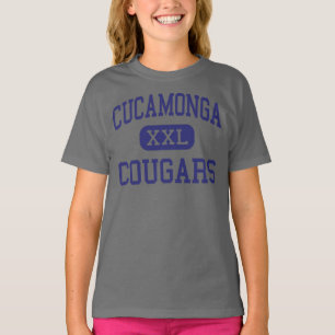 Camiseta Cucamonga Cougars Middle Rancho Cucamonga