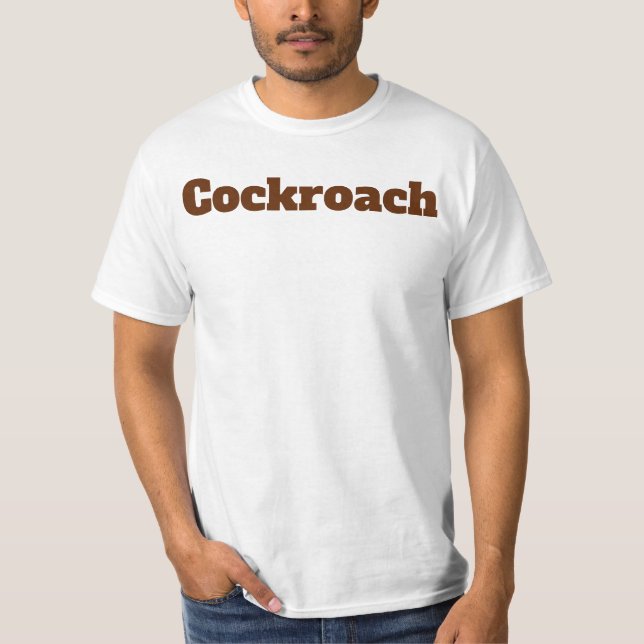 Camiseta Cucaracha (Anverso)