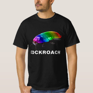 Camiseta Cucaracha Arcoíris