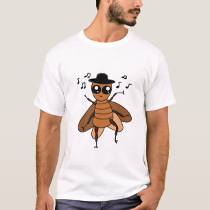 Camiseta cucaracha bailarina