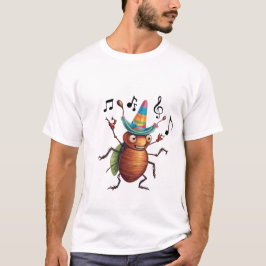 Camiseta cucaracha bailarina