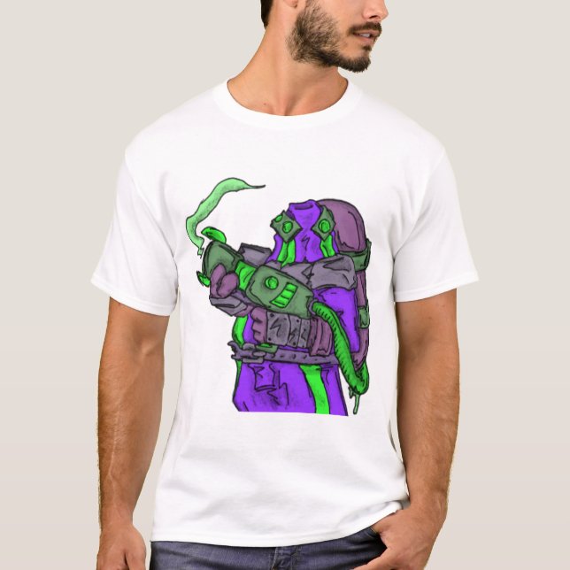 Camiseta Cucaracha Geist (Anverso)