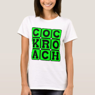 Camiseta Cucaracha, Insecto Determinado