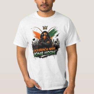 Camiseta Cucaracha No, ¡Soy El Rey! | Cucaracha Rebelde