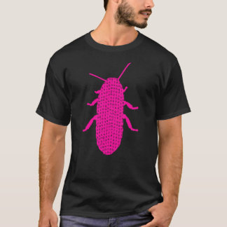 Camiseta Cucaracha rosada