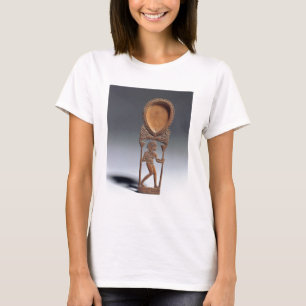 Camiseta Cuchara cosmética con una figura de un lutenist,