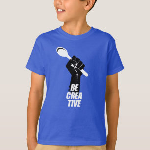 Camiseta Cuchara De Cocina Para Chef Creativo