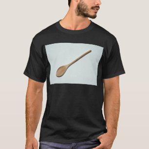 Camiseta Cuchara de madera para el trabajo de la cocina