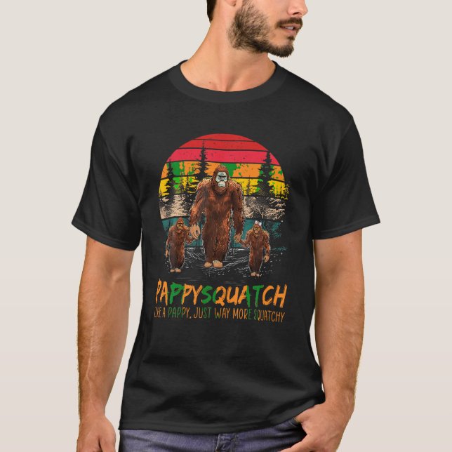 Camiseta Cuchara De Papas Como Un Abuelo, Más Cuchillo (Anverso)