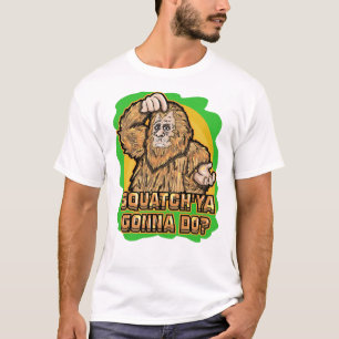 Camiseta Cuchara de pie grande _Ya va a hacer curiosa cita