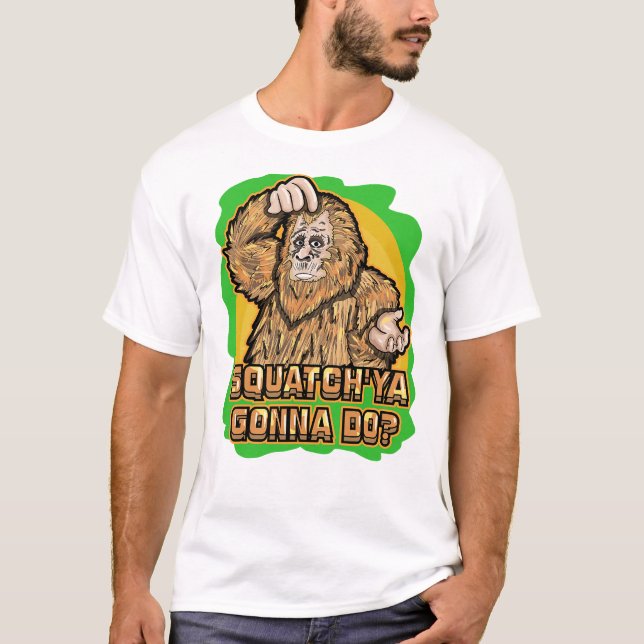 Camiseta Cuchara de pie grande _Ya va a hacer curiosa cita  (Anverso)