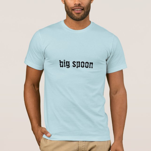 Camiseta cuchara grande (Anverso)