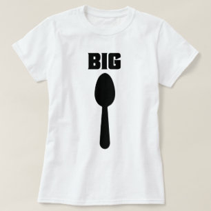 CAMISETA CUCHARA GRANDE POCA CUCHARA
