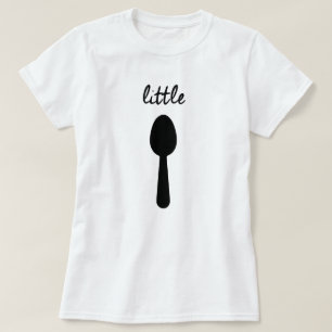 CAMISETA CUCHARA GRANDE POCA CUCHARA