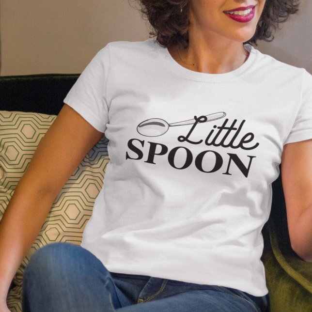 Camiseta Cuchara pequeña (Subido por el creador)