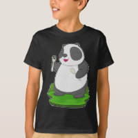 Cuchara Tenedor de Panda