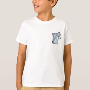 Camiseta Cuchara Tomándose una Selfie con un Espejo Niños