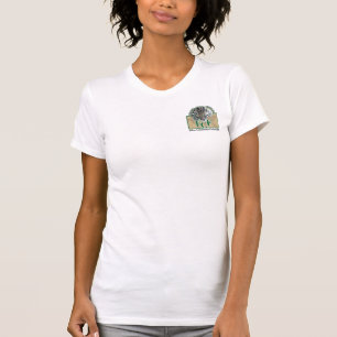 Camiseta Cucharada casual de las señoras
