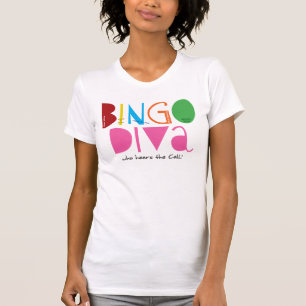 Camiseta Cucharada casual de las señoras de la diva del