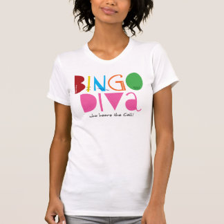 Camiseta Cucharada casual de las señoras de la diva del