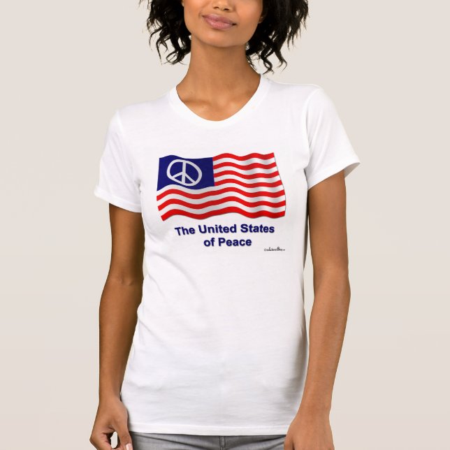 Camiseta Cucharada casual para mujer (Anverso)