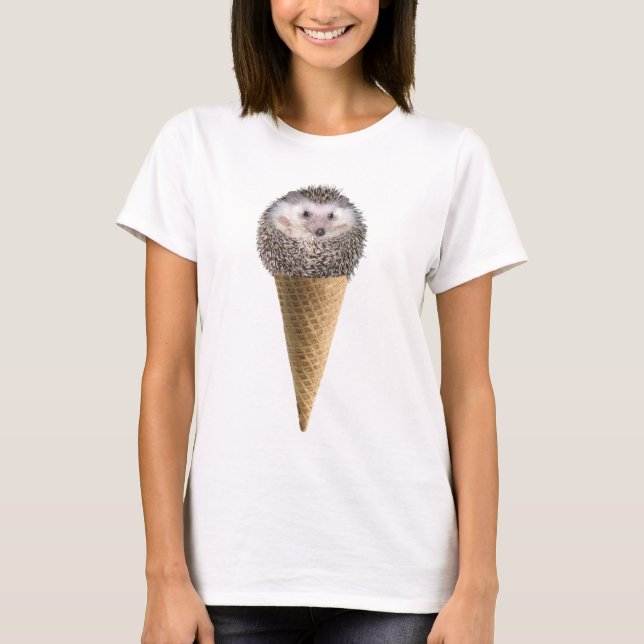 Camiseta Cucharada de Hedgie (Anverso)